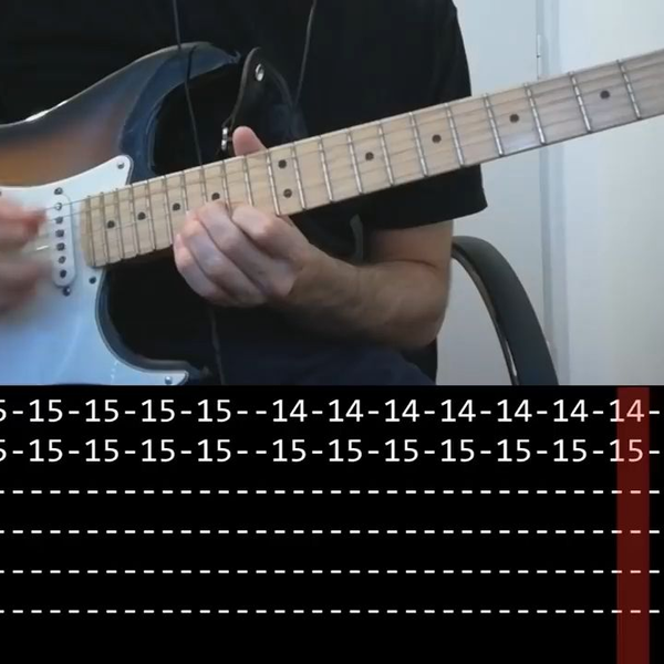 John Frusciante - Murderers (Guitar lesson with TAB) 