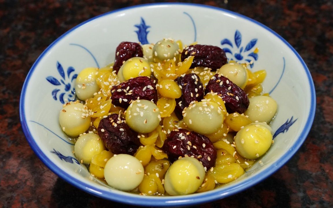 糕烧白果,潮汕特色甜品,潮州人逢年过节宴客都少不了它_哔哩哔哩 (゜