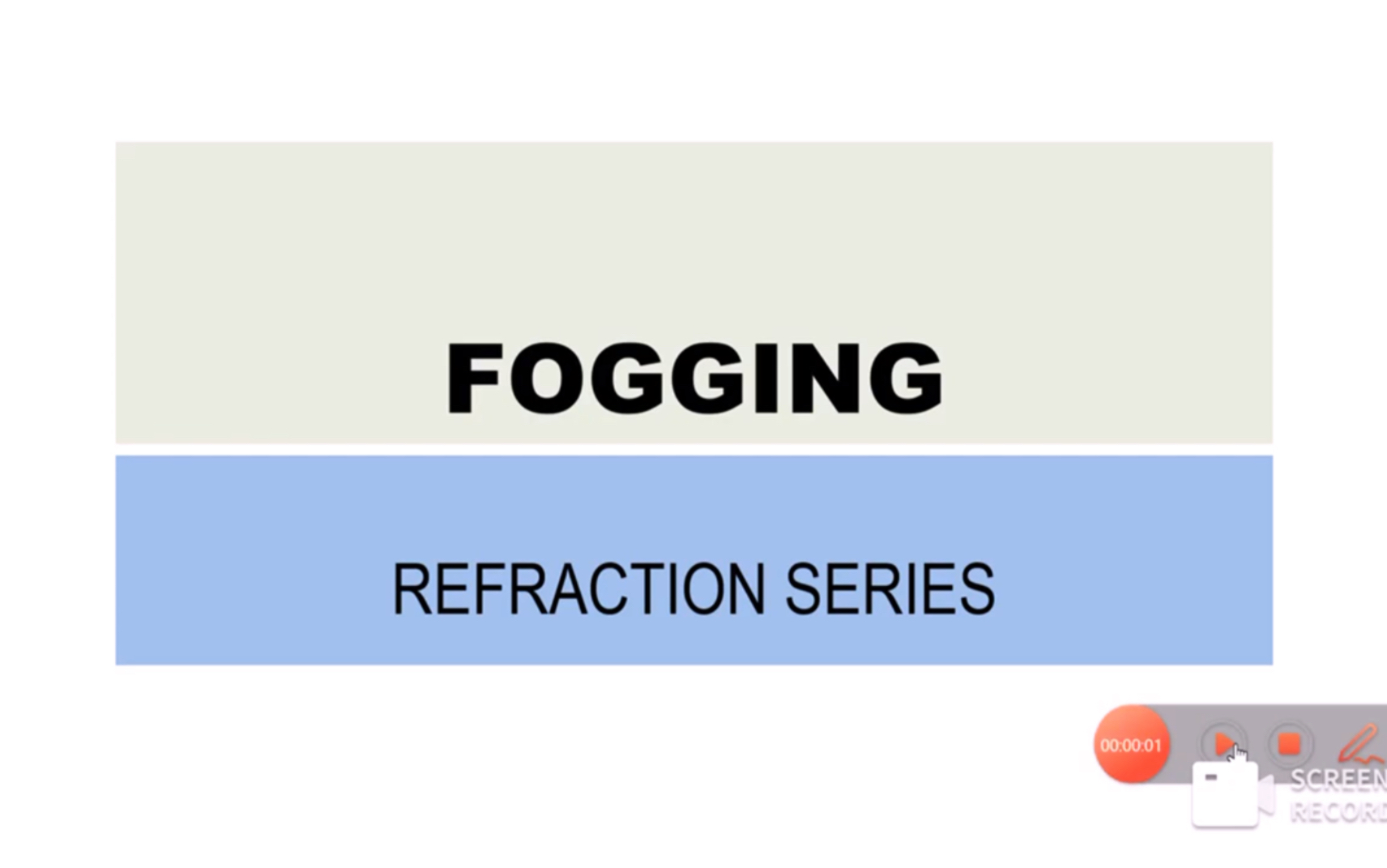 What is fogging test:why, when and how to fog  验光检查:雾视法哔哩哔哩bilibili