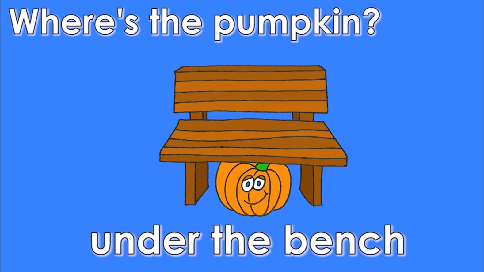 where is it? (in,on,under)