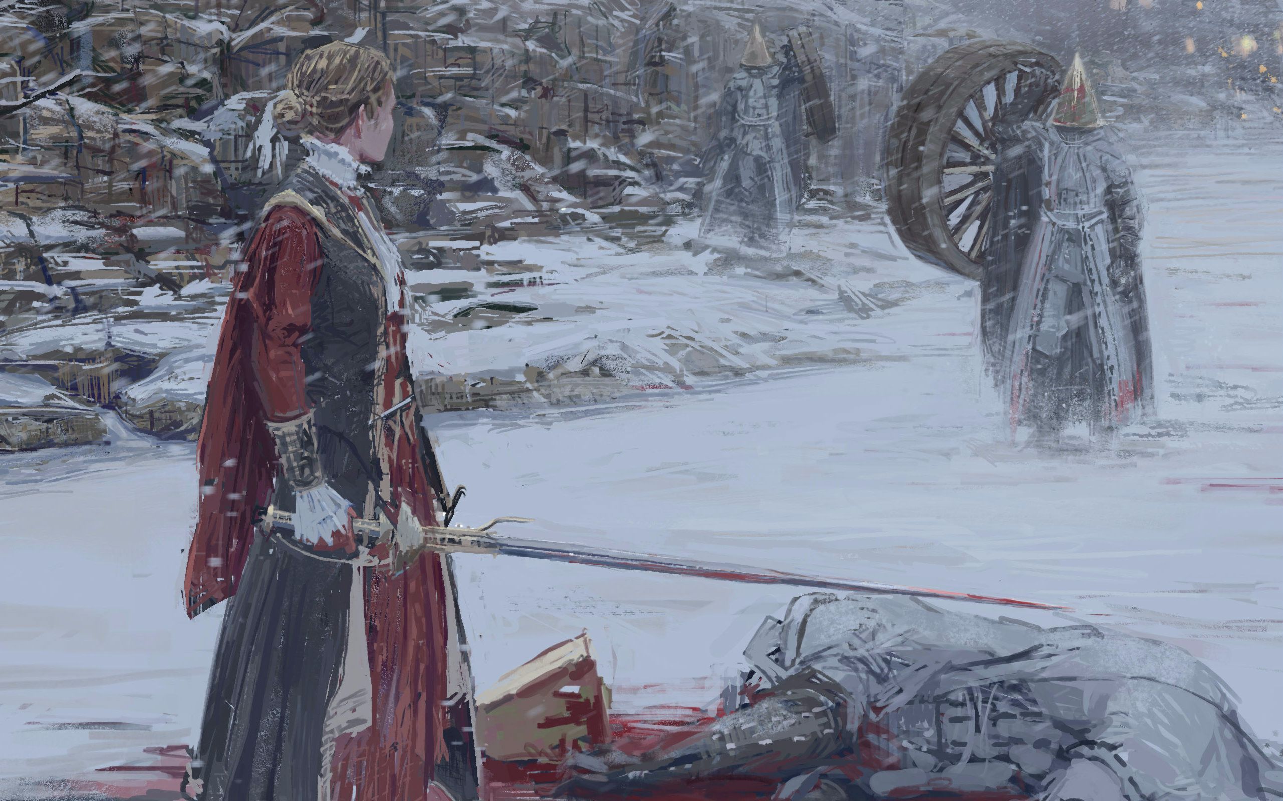 血源诅咒骑士剑图片