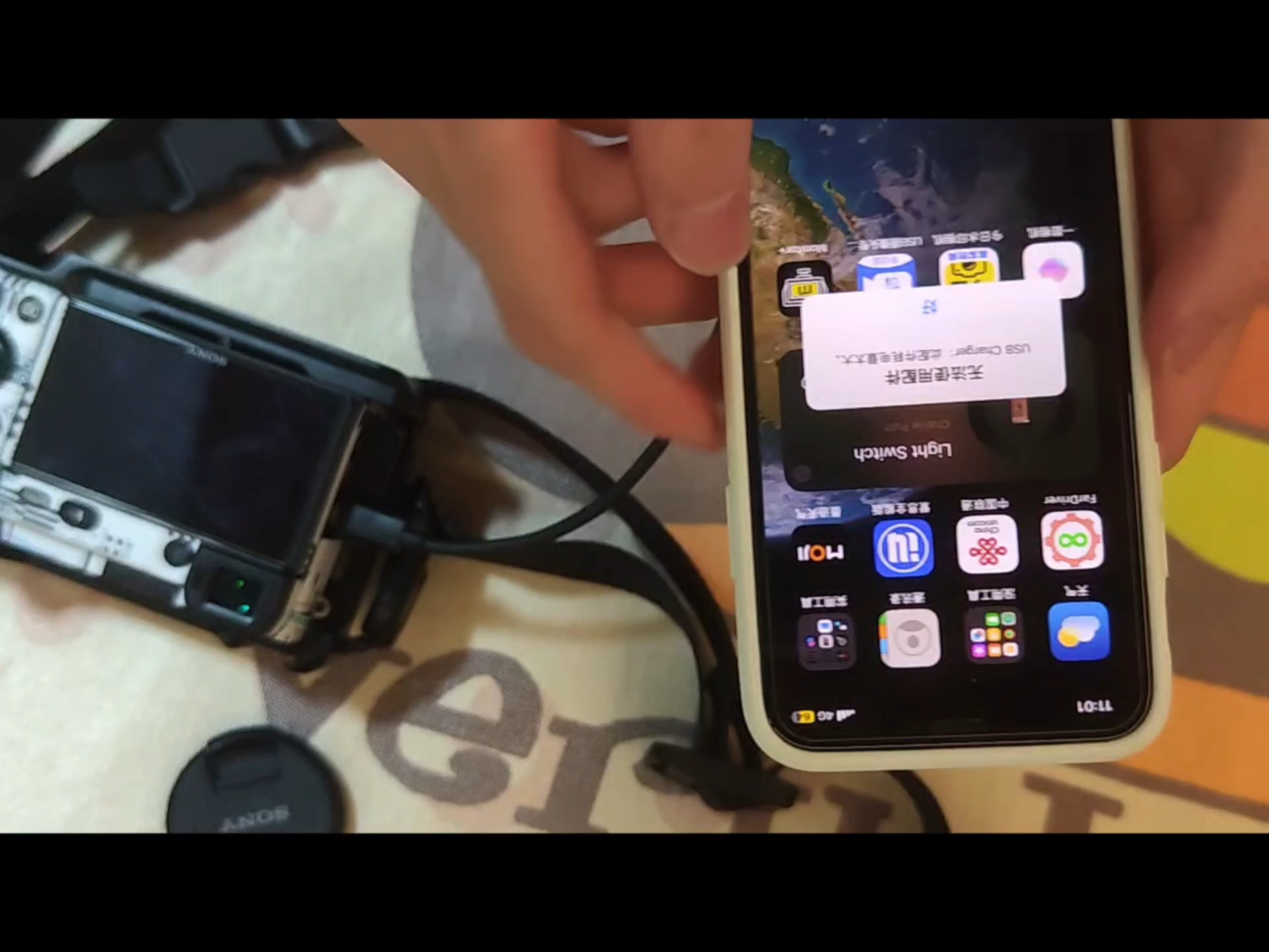 苹果当索尼监视器方案分享