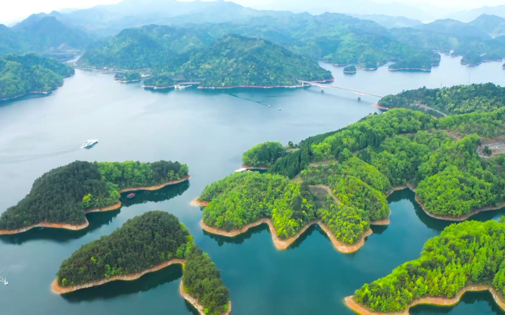 非去不可的地方梦幻千岛湖姚青春千岛湖风景山水风景自然风光