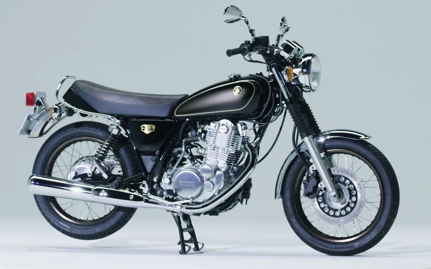 雅马哈sr400 final edition官方宣传片_哔哩哔哩_bilibili