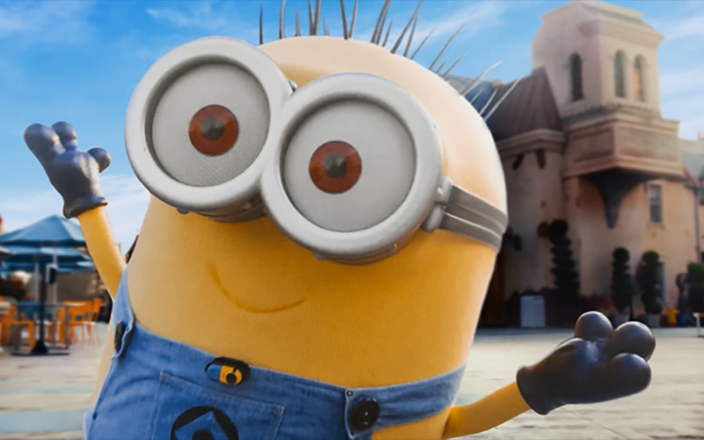 bello!"小黄人"带你逛环球影城!