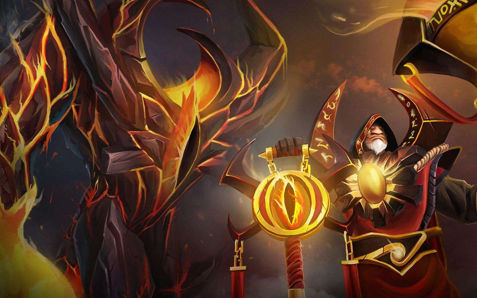 dota2新手全英雄实战详解 4号位拉比克 现在你的地狱火是我的了~!