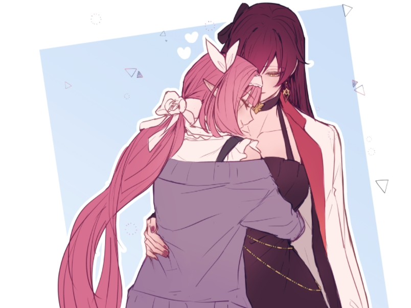 【崩坏3/崩坏三Ⅰ爱莉希雅x伊甸】me too.