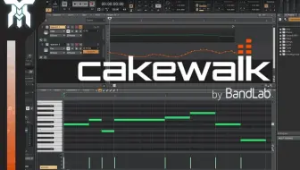 【中文字幕】10分钟入门免费编曲软件（Daw）cakewalk