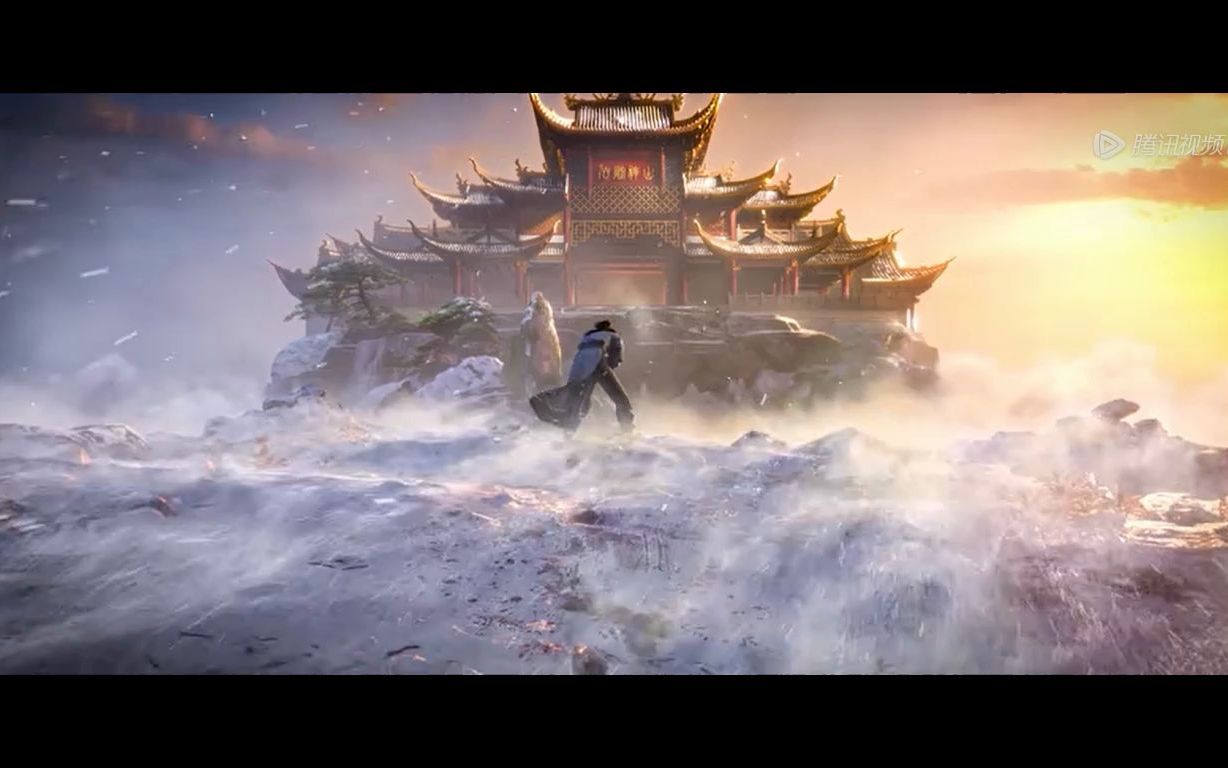 我带你去杀人!《仙逆》动漫最新预告片