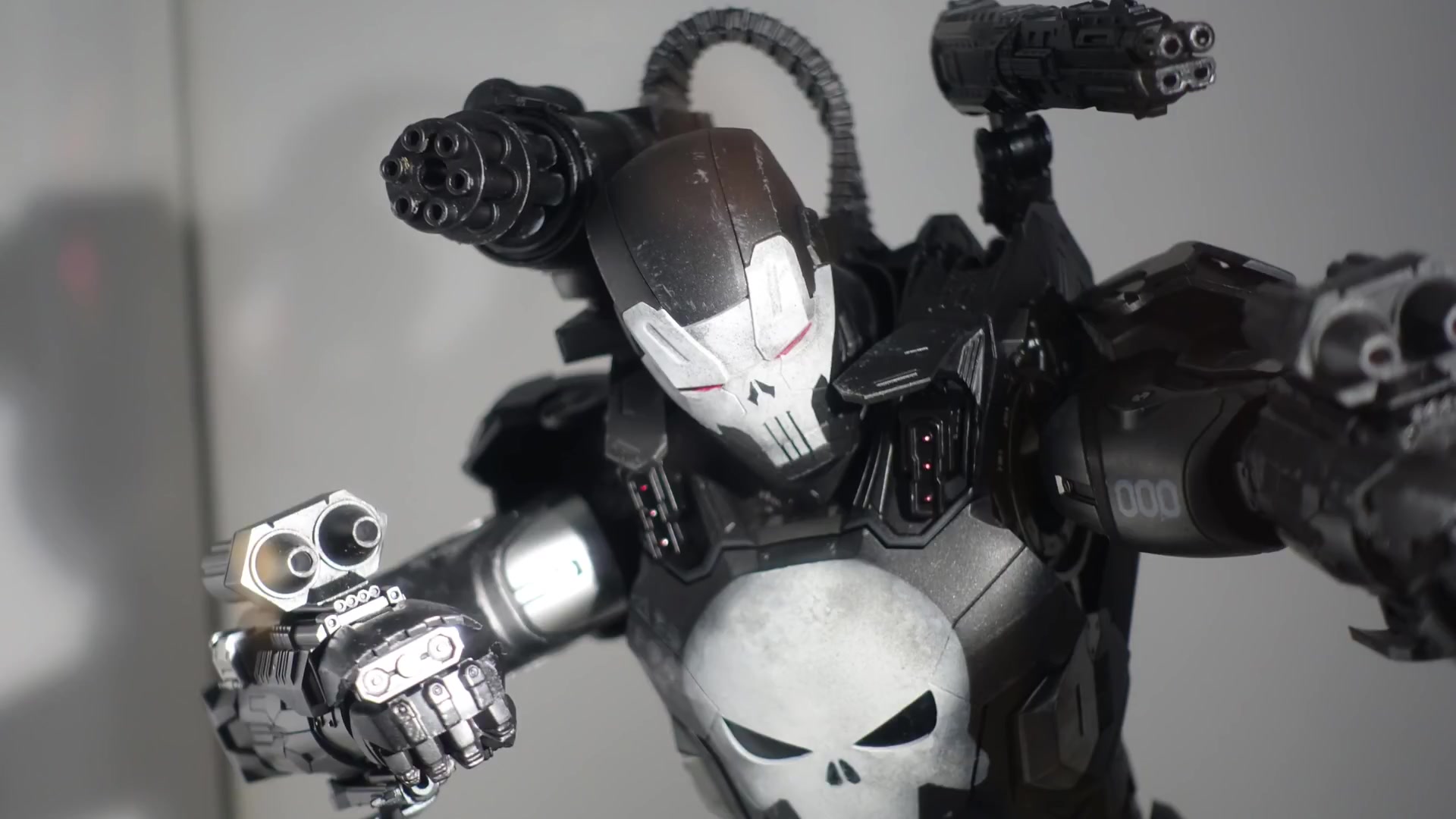 【生肉】hot toys ht 惩罚者 战争机器