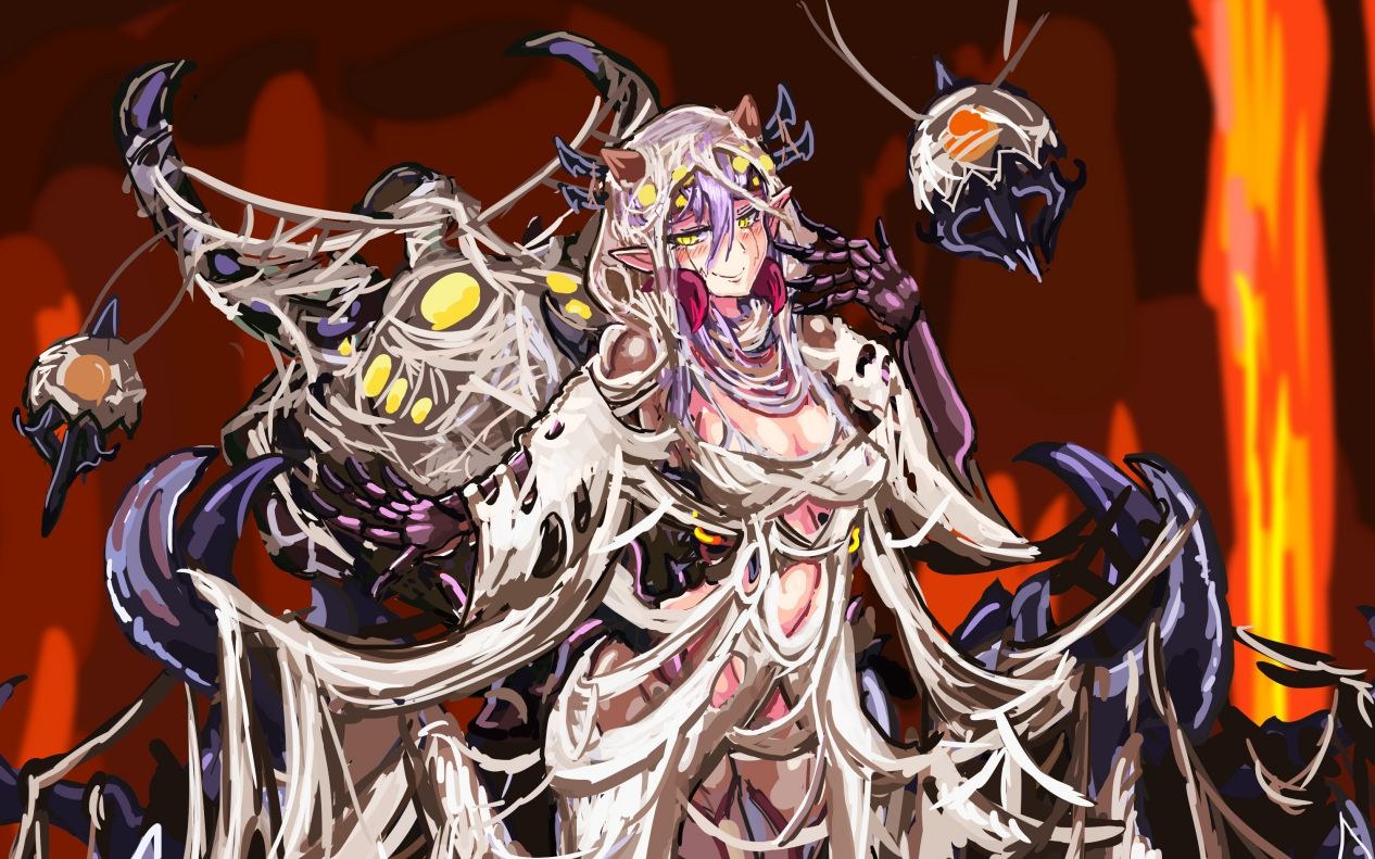 这30秒,包含了妃蜘蛛对猎人的全部理解