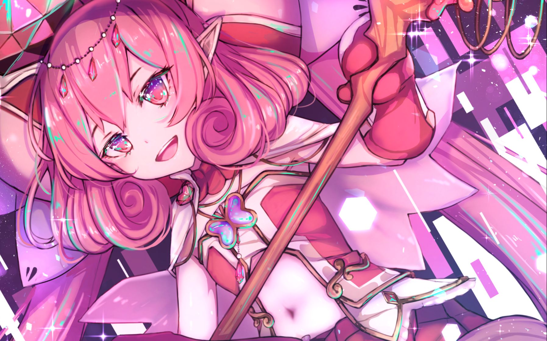 【公主连结】一分钟速通nnk(似似花)卡池