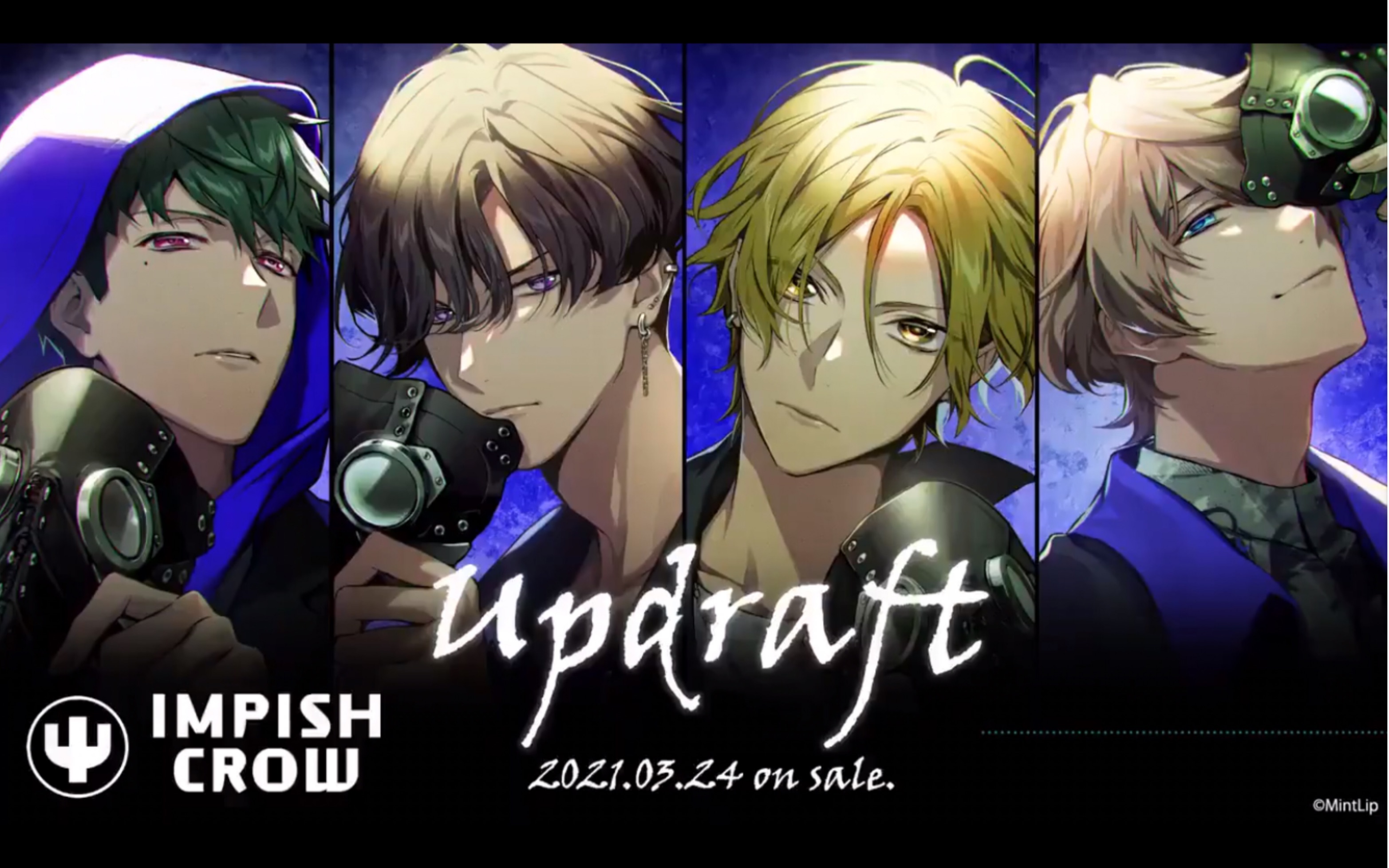 【DIGROCK】Impish Crow/内田雄马「Updraft」新曲试听哔哩哔哩bilibili