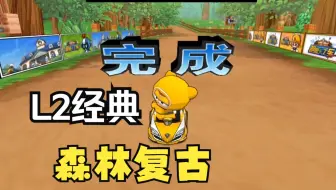 经典【跑跑卡丁车】L2森林发夹-魔怪PRO