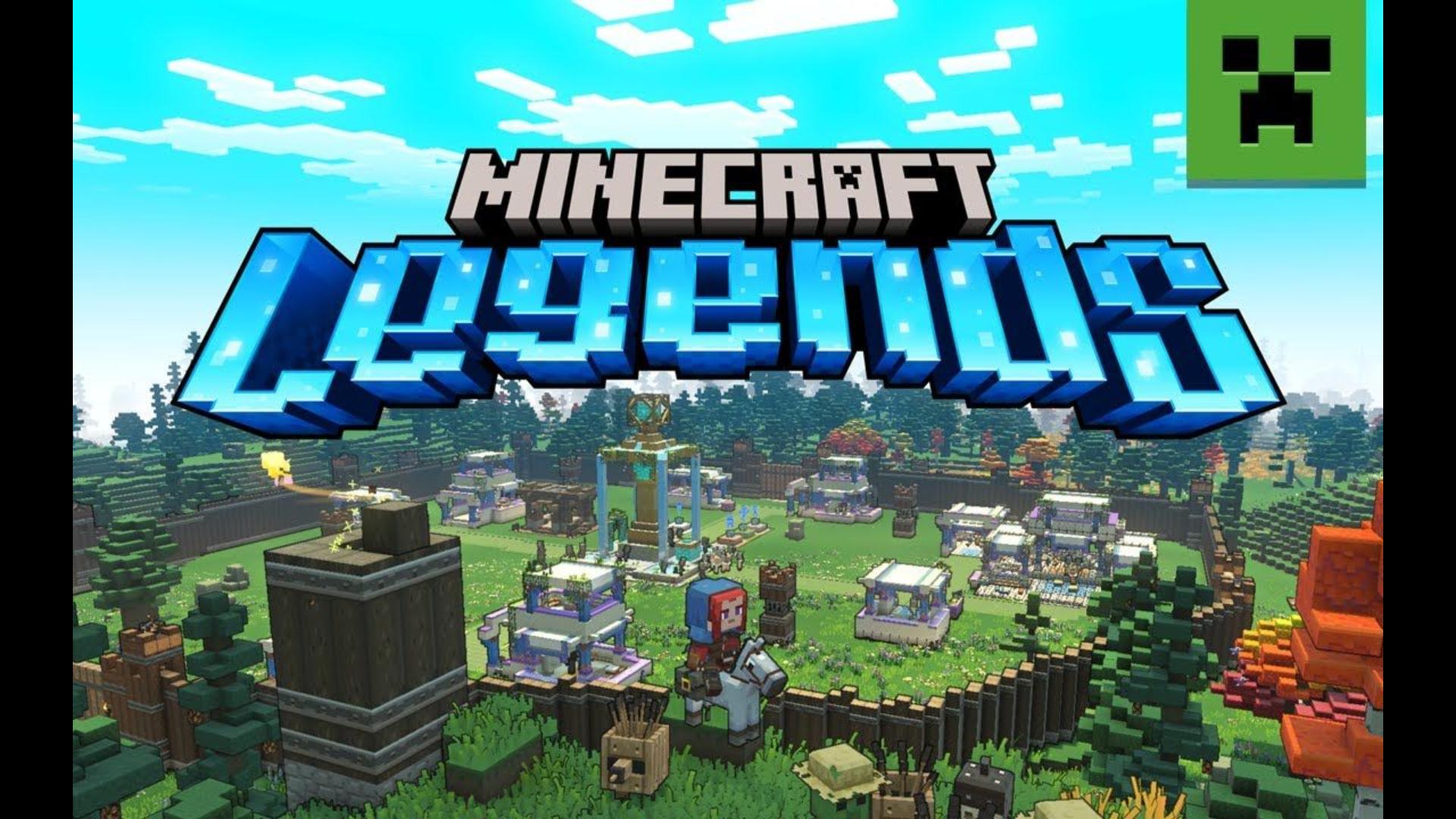 试玩《我的世界:传奇》实况录播(2)守卫家园