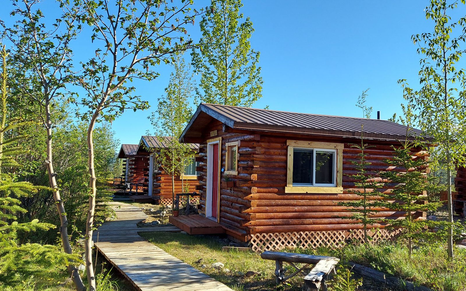 阿拉斯加"爱的小木屋"拍摄花絮