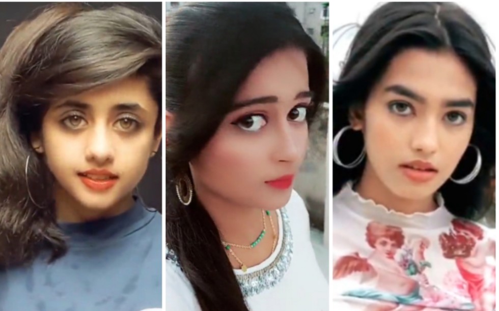 tiktok那些颜值逆天的印度美少女国外抖音精选