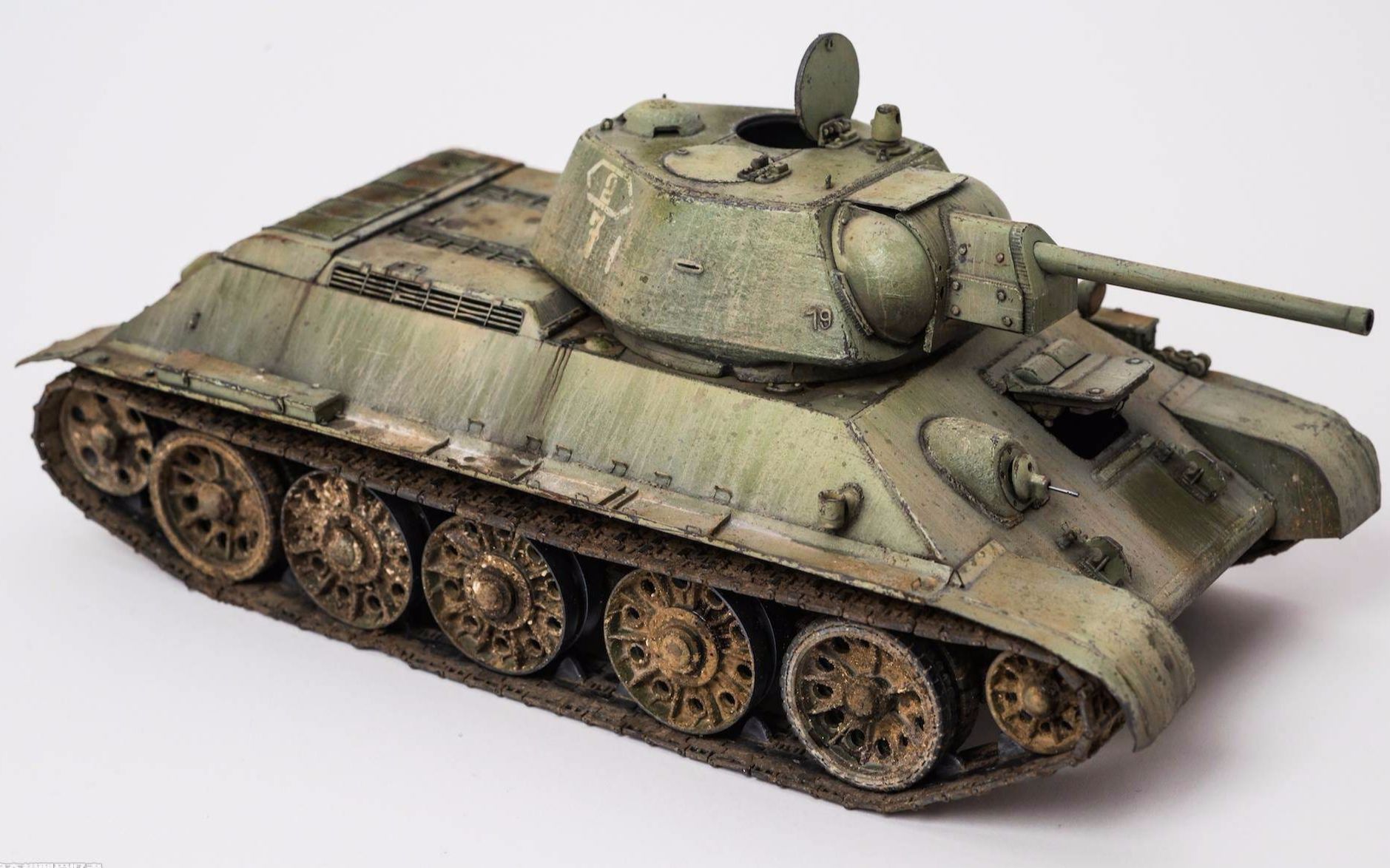 【战争雷霆】t34斯大林格勒 20杀还是救不了猪队友