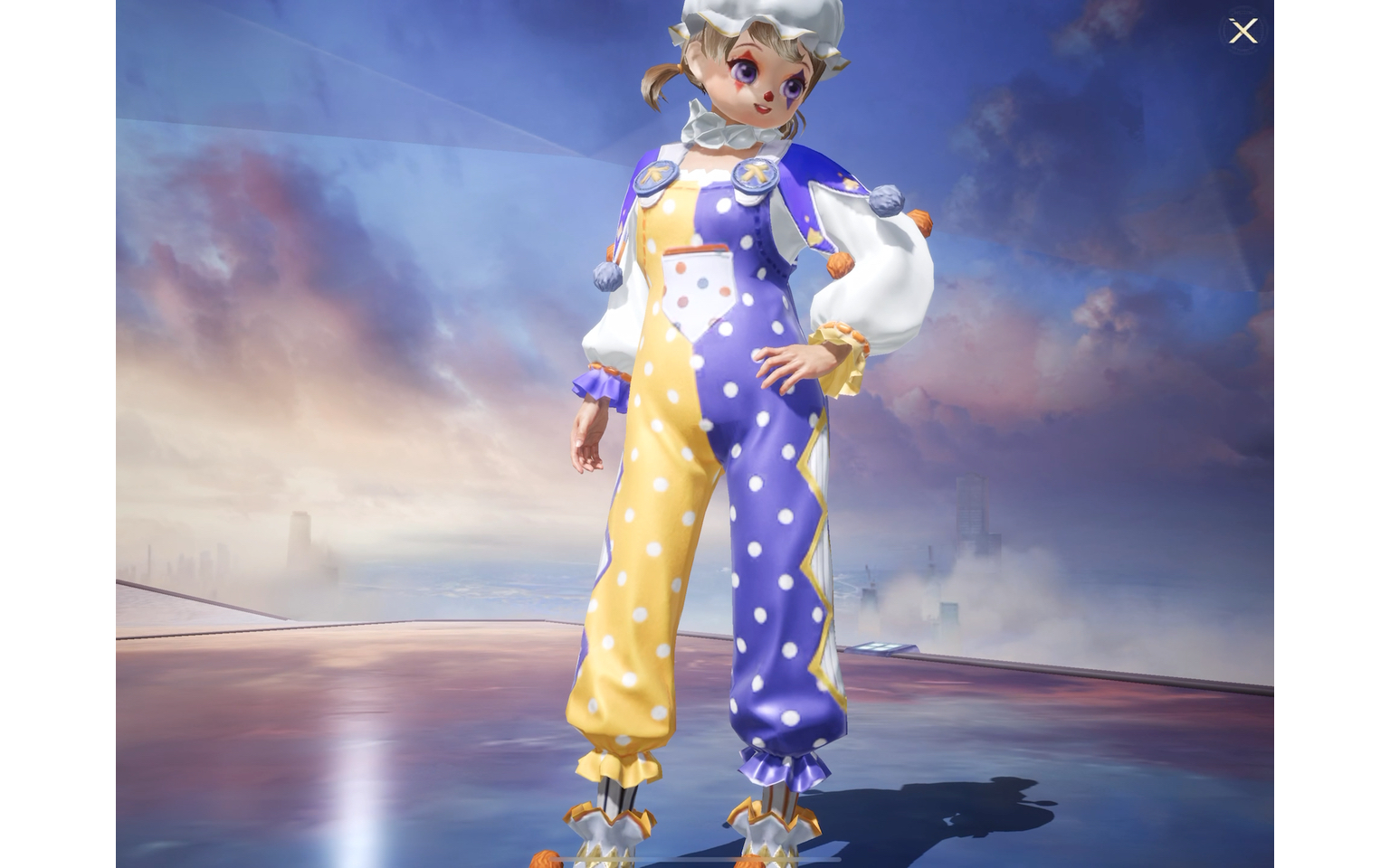 和平精英 精灵娃娃皮肤鉴赏_手机游戏热门视频