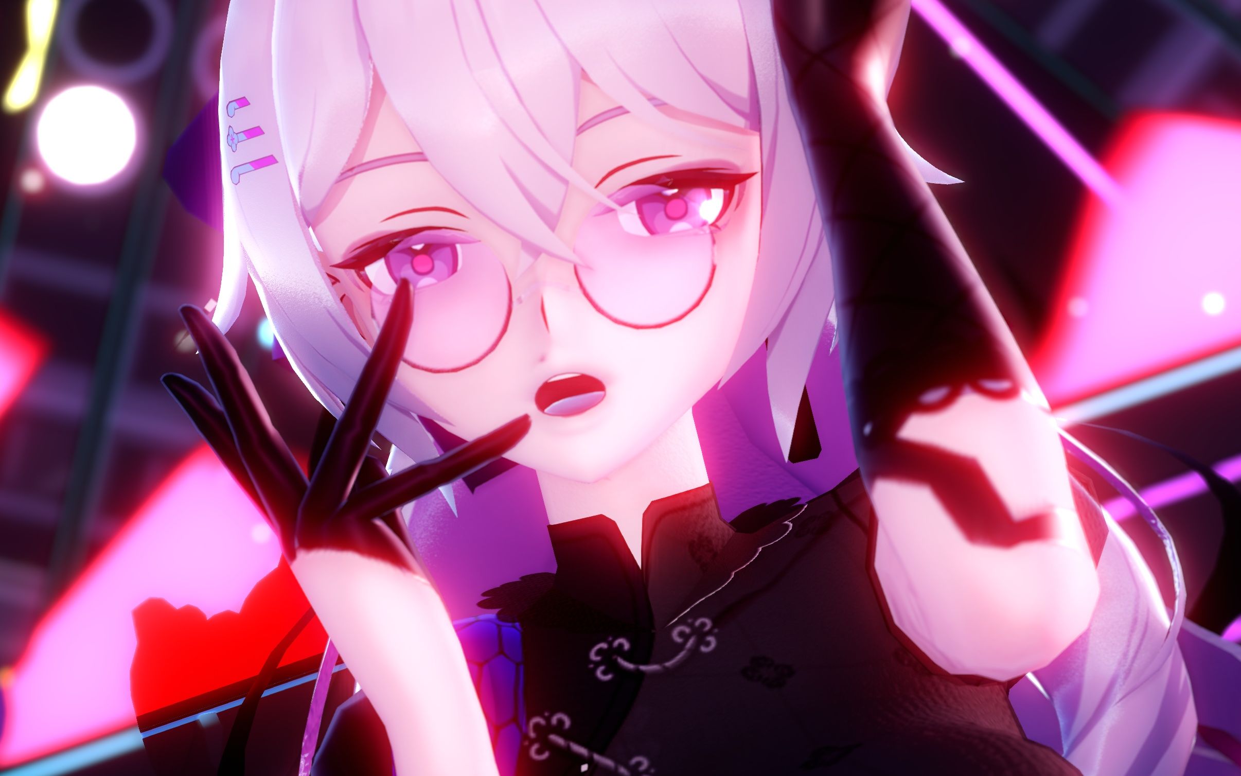 【4k/崩坏3mmd】78旗袍大鸭78[a]ddiction