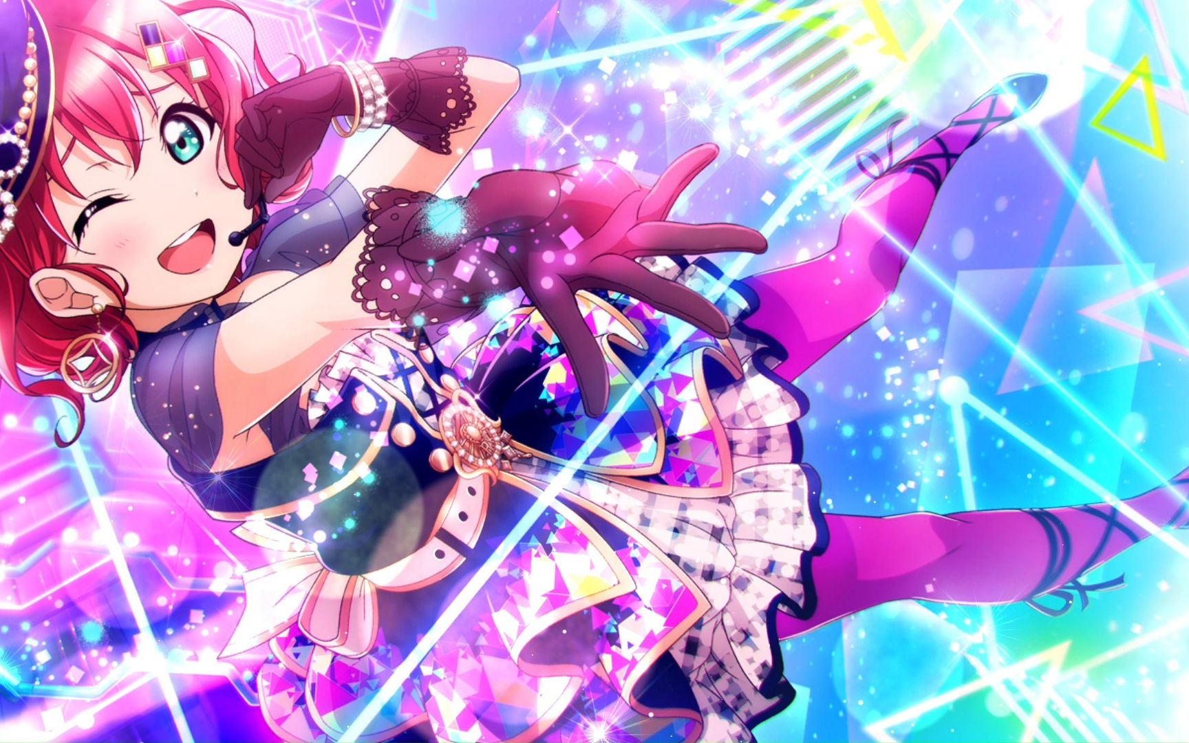 love liveas_ur黑泽露比_露比决定不逃了!剧情