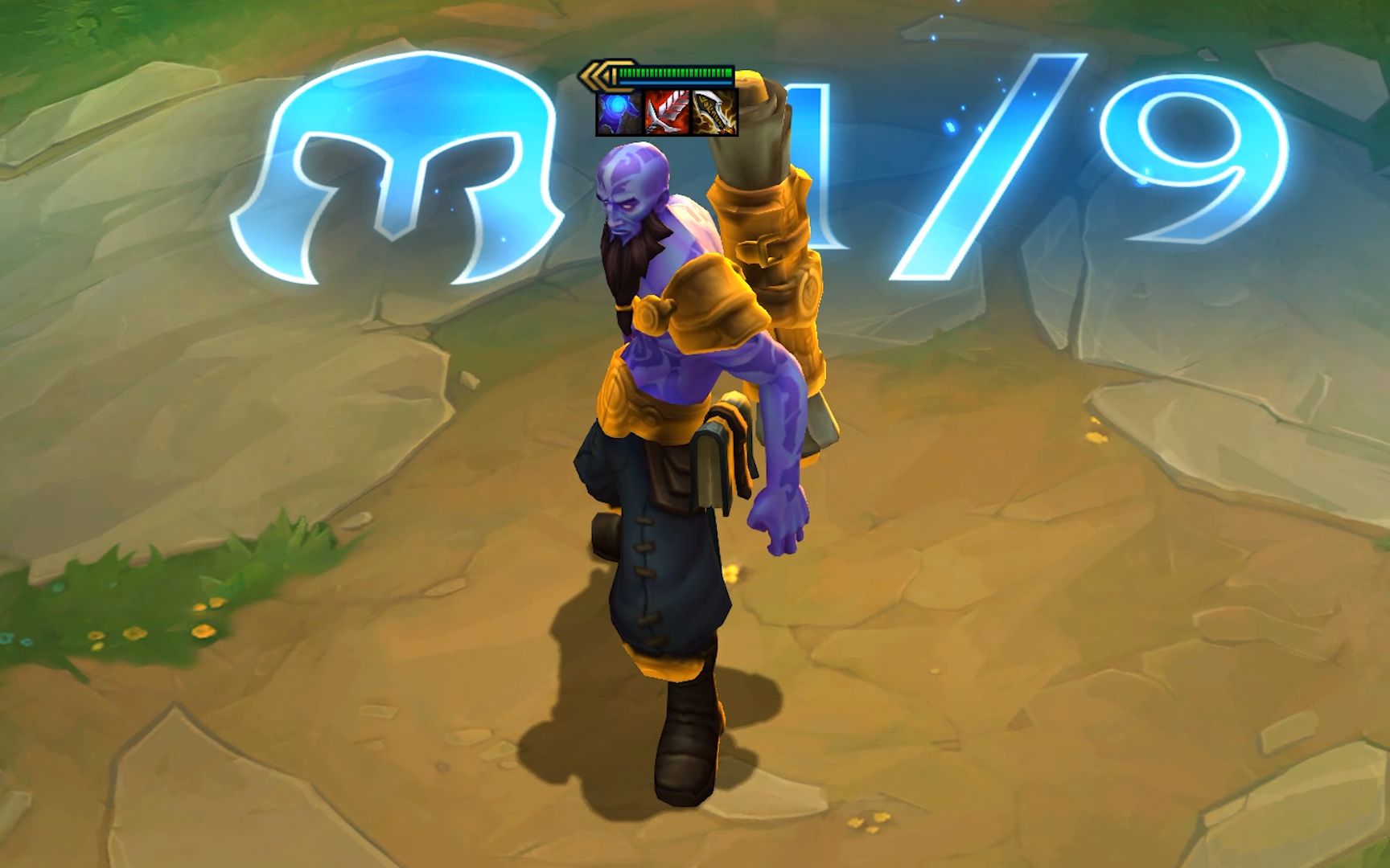 三星瑞兹,1打9不难吧