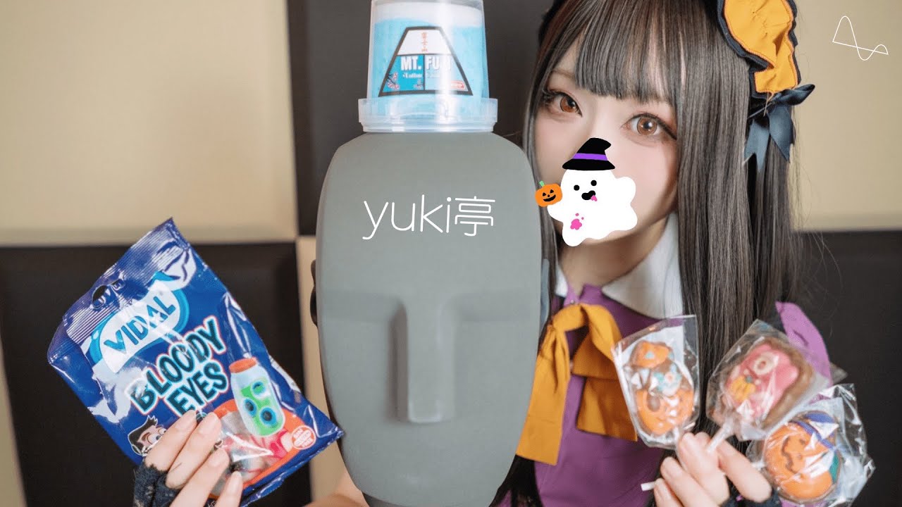 [图]1.yuki亭ASMR 4K-吃糖果声音派对