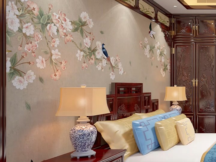 无论是暖阁还是传统卧室都很古风古韵,你们会给女儿装哪一款呢?