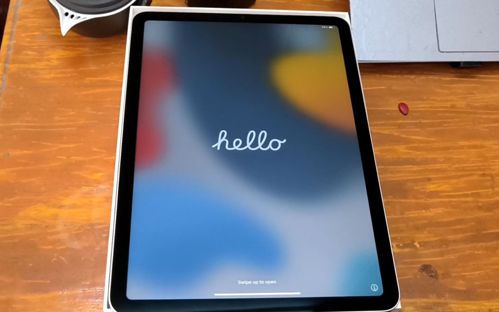 2023年开箱人生第一台平板ipad air5,应该不算晚吧?