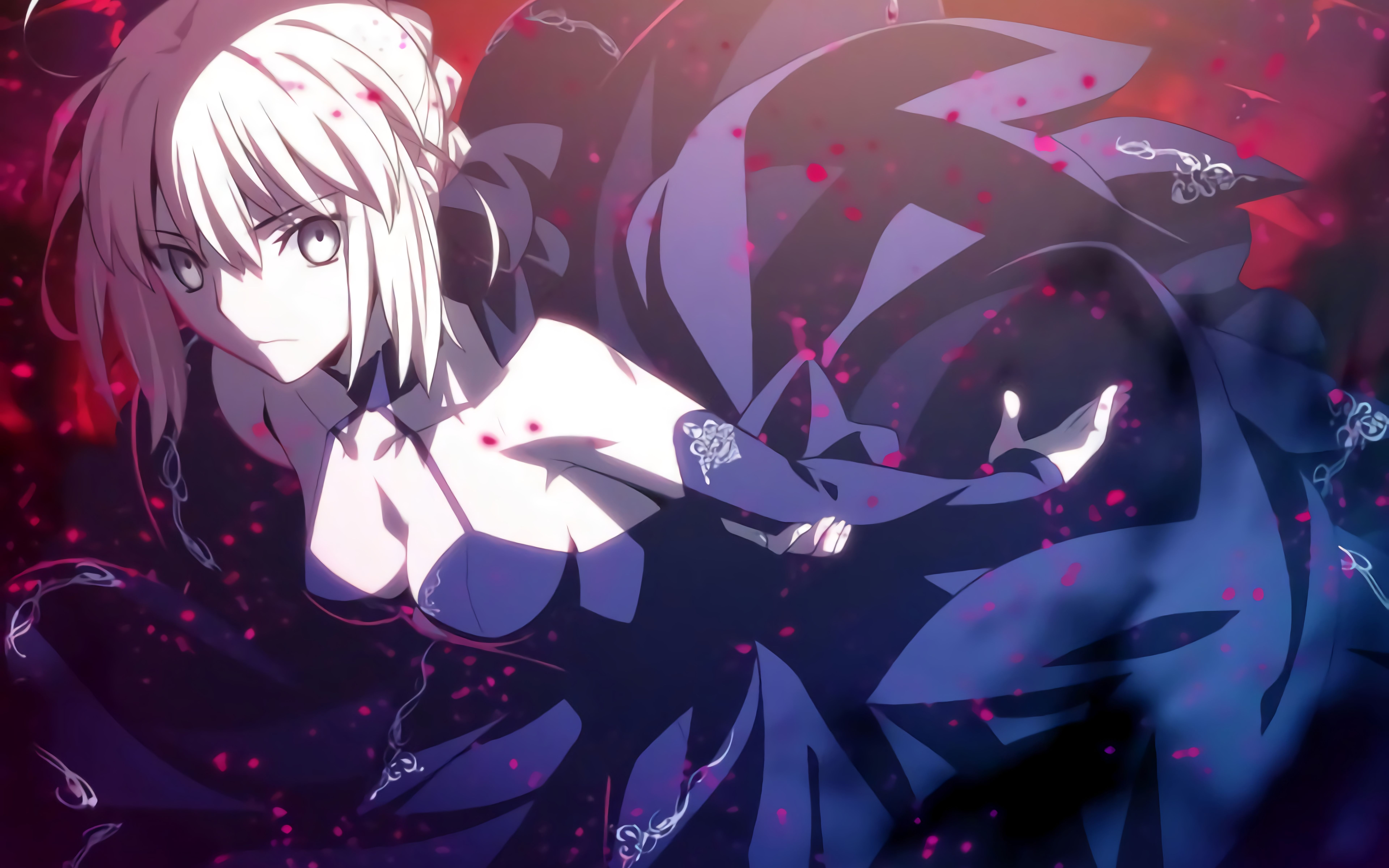 【命运之夜】天之杯Ⅱ-迷失之蝶 4分钟带你看完整部剧集(间桐樱和