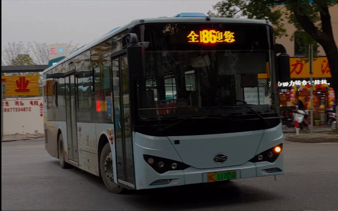 pov烟波渺渺雾霭沉沉桂林公交86路平山63政务服务中心往返全程