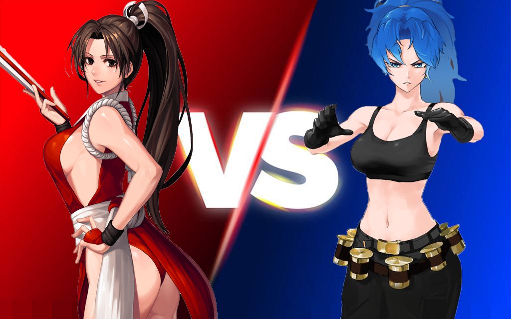 mugen青青不知火舞vs青青丽安娜