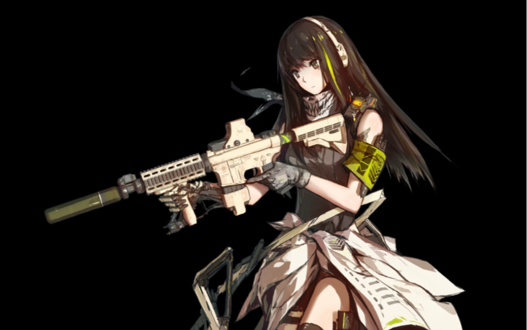 使命召唤少女前线如何还原m4a1小公主