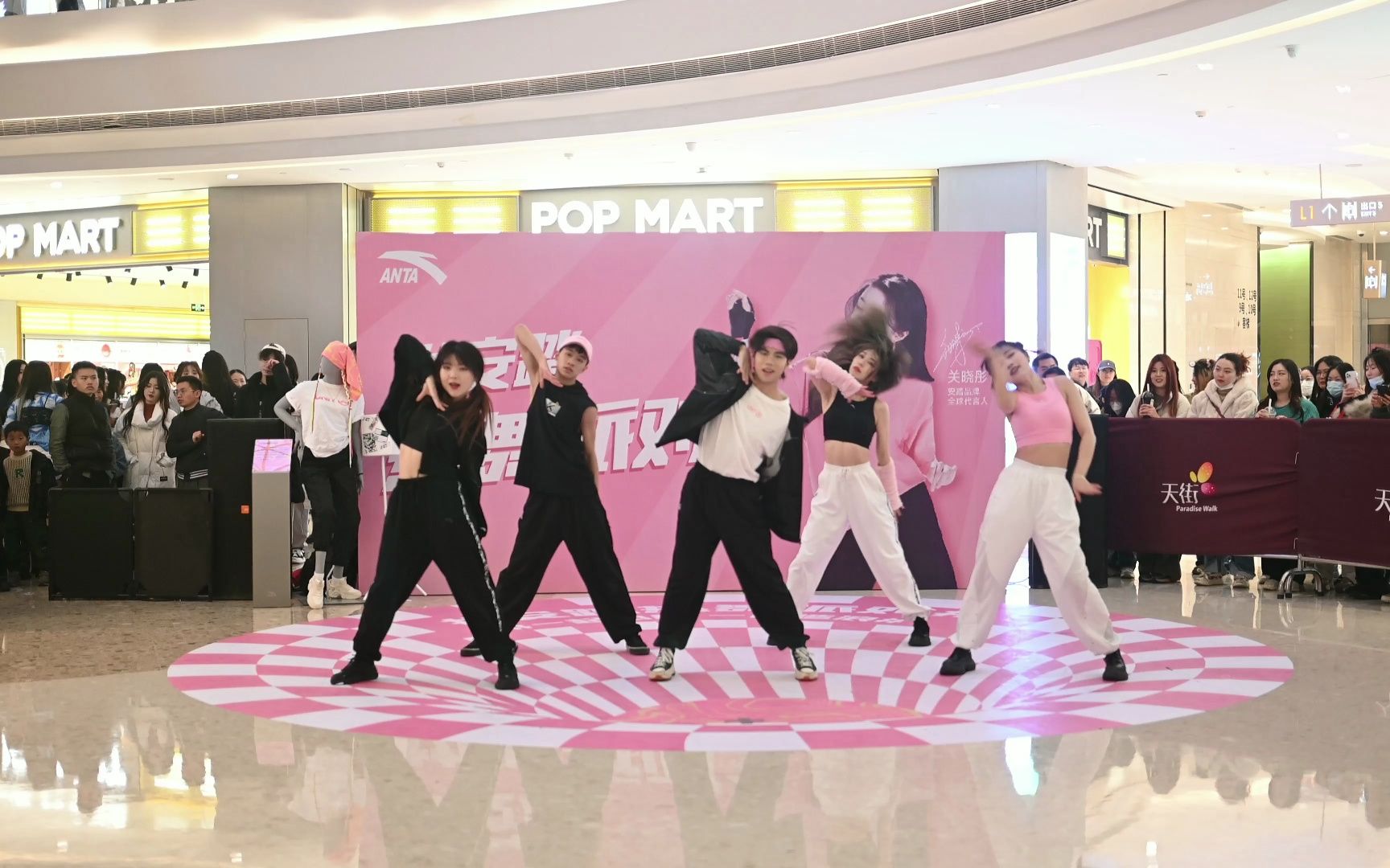 random6随机舞蹈路演 lesserafim - antifragile