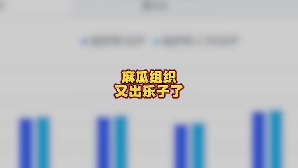 麻瓜组织又出乐子了哔哩哔哩bilibili