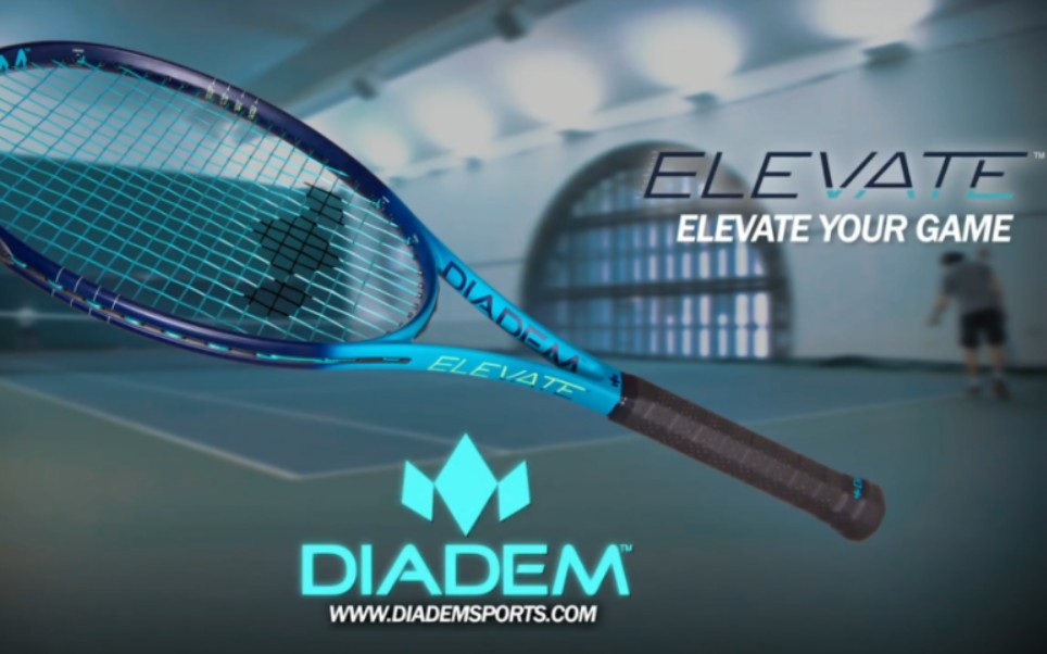 diadem elevate 网球拍广告(2018)
