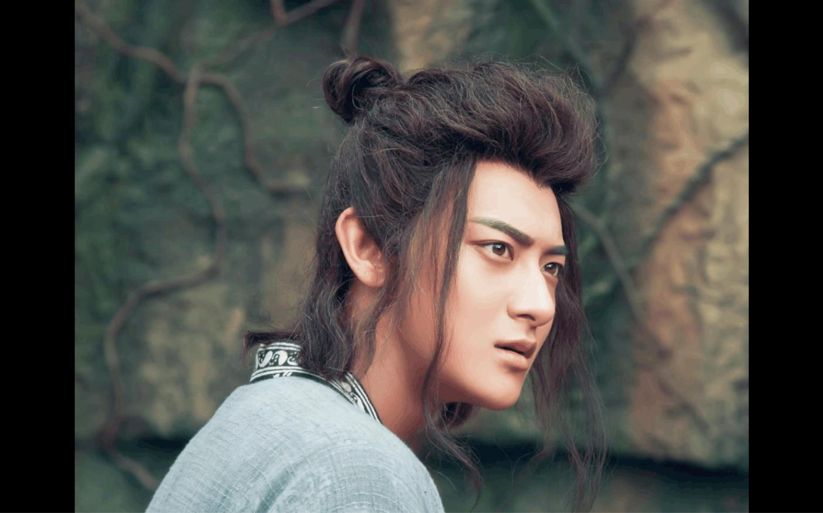 黄子韬新戏演李白?乐了.