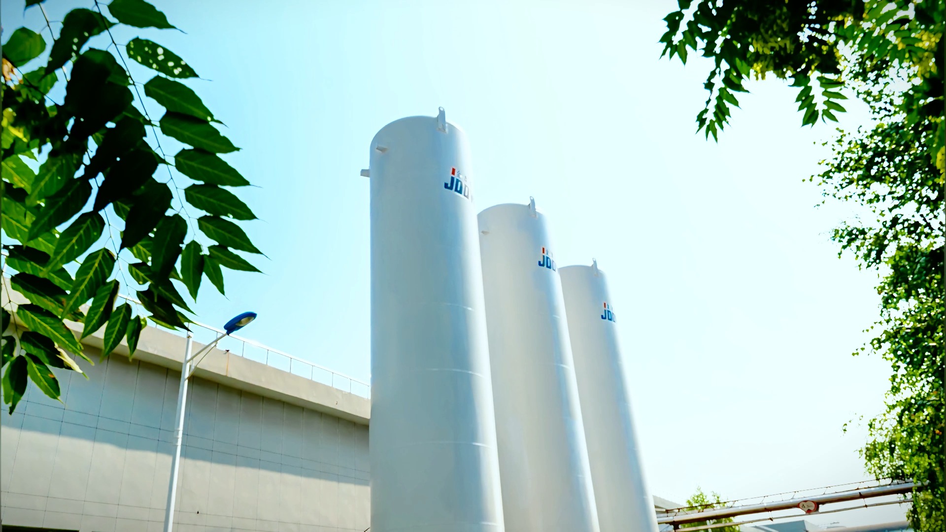 液氧储罐,液氮储罐,液氩储罐【0419-3990000】现场拍摄