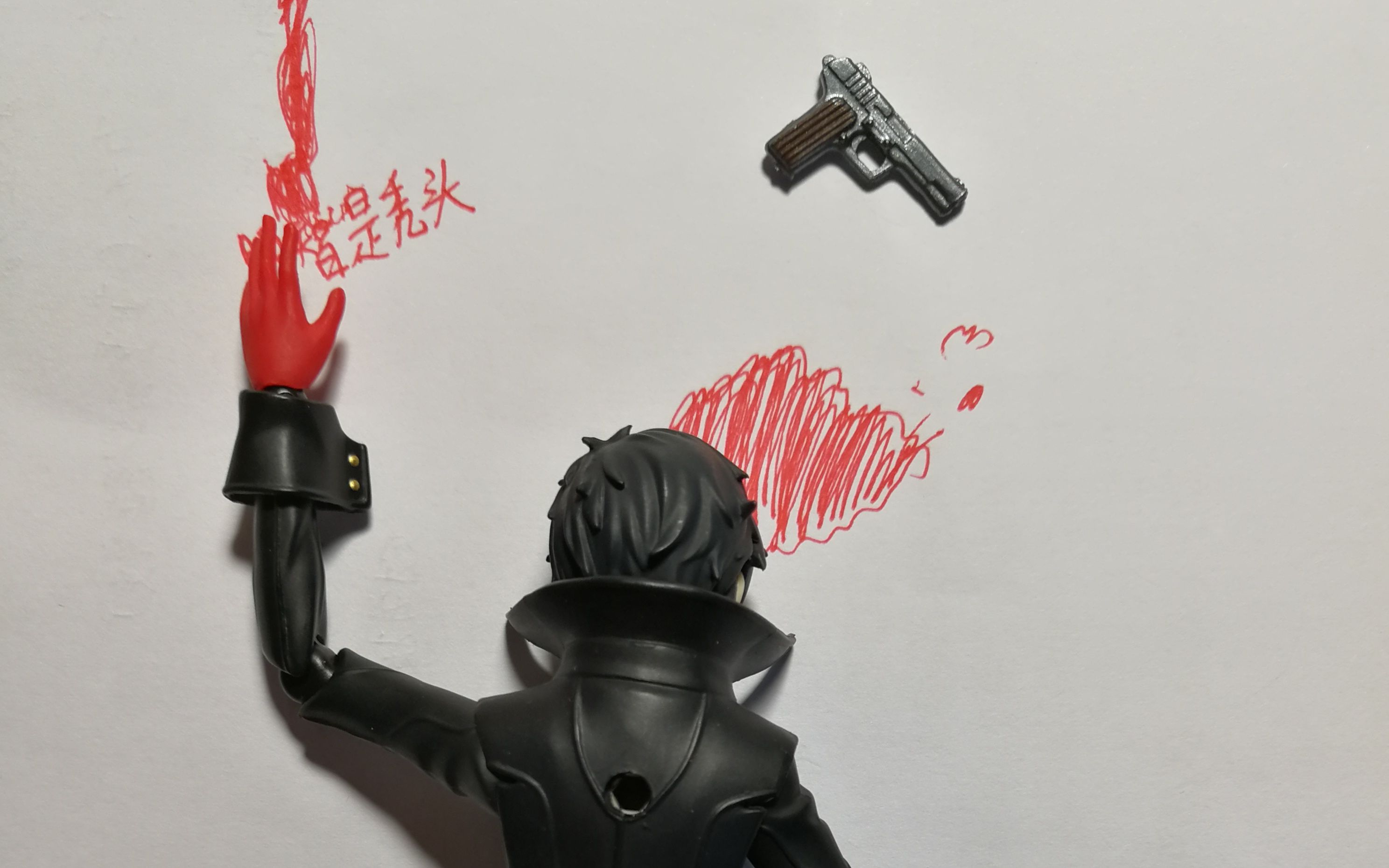 【女神异闻录5】沙雕图第三弹(figma专场)