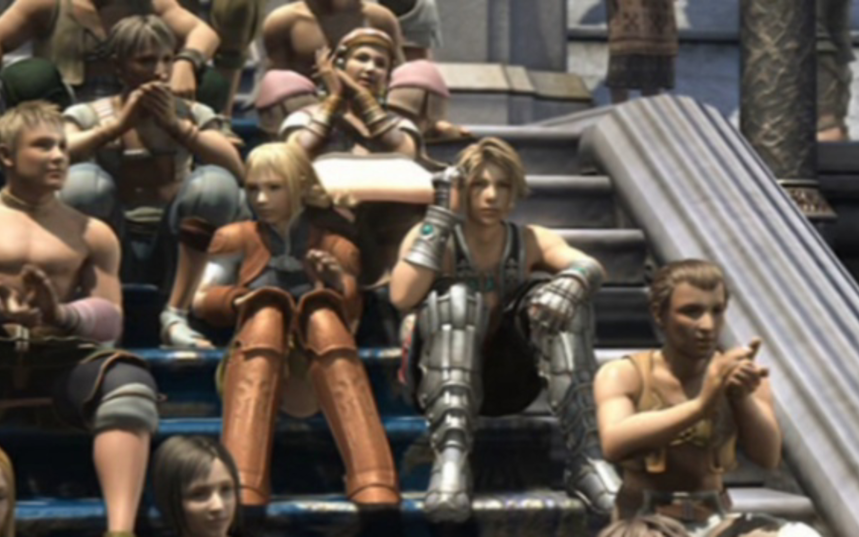 《最终幻想12》实况视频1:入坑的第一部ps2游戏,感觉是很经典的冒险