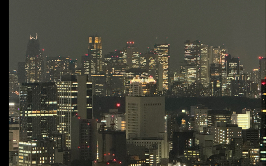 【东京夜景】iphone15镜头下的惠比寿·丸之内·晴空塔
