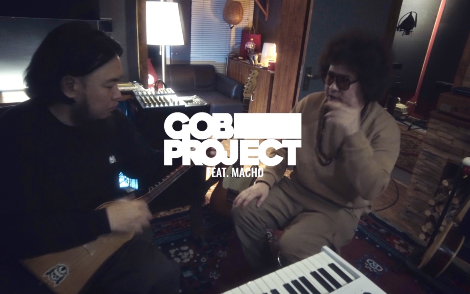 GOBI PROJECT戈壁计划FEAT. MACHO新歌即兴JAM哔哩哔哩bilibili