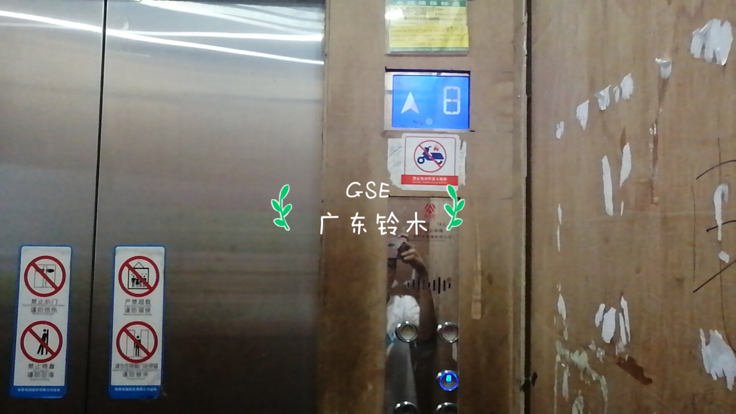 【G158】广东铃木电梯ⷦƒ 州市龙景湾公馆ⷲ号楼ⷱ单元哔哩哔哩bilibili