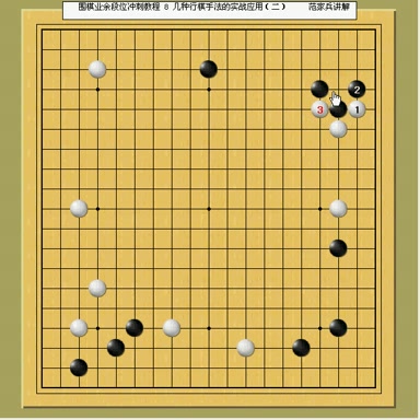 围棋教程〖业余段位冲刺讲座范家兵〗哔哩哔哩bilibili