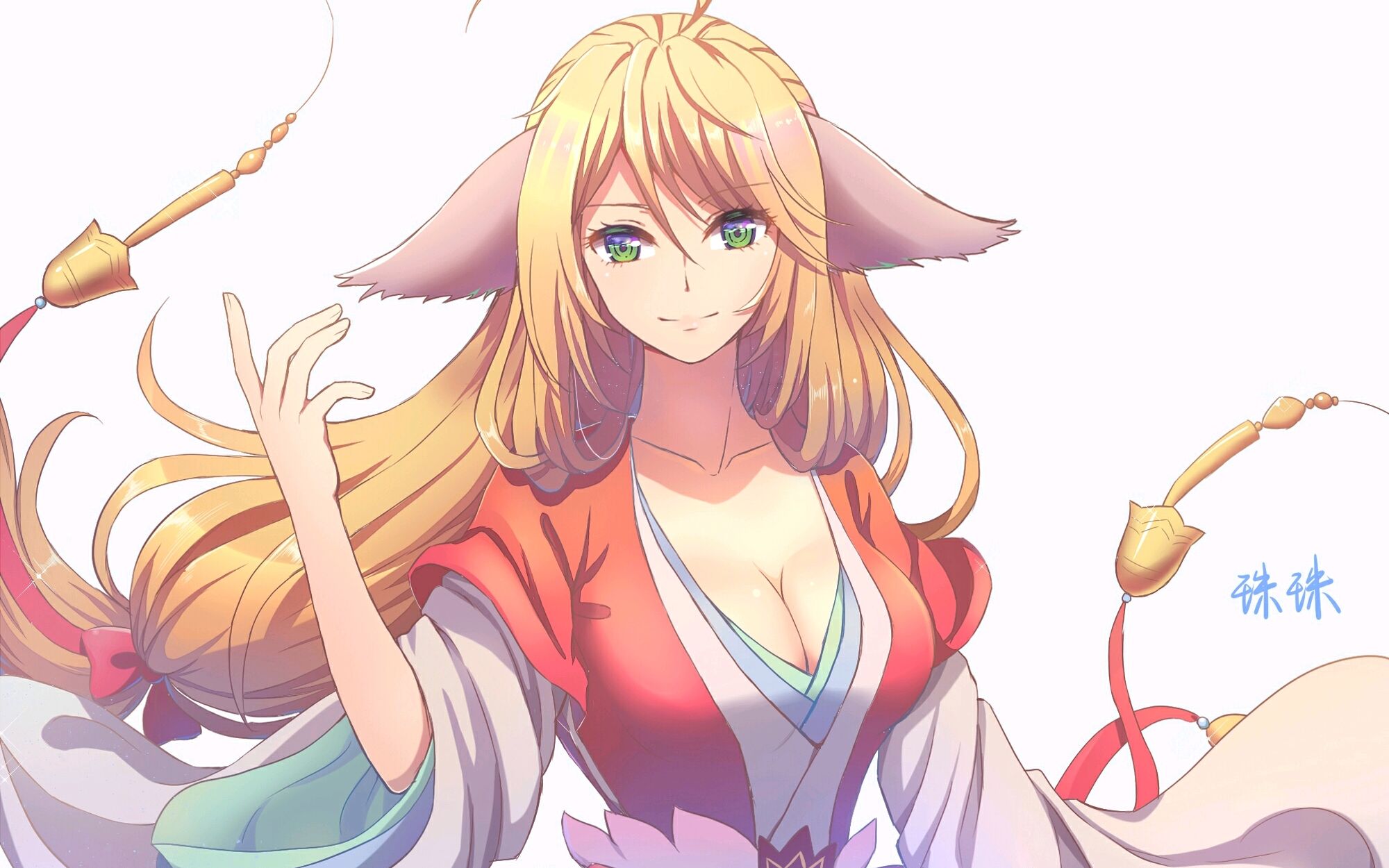《狐妖小红娘》,这么美的涂山苏苏,想要抱回家_哔哩哔哩_bilibili