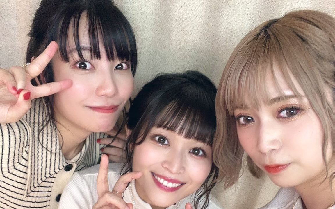 桑原由气与本渡枫的parryparryparry☆2021.11.06放送分