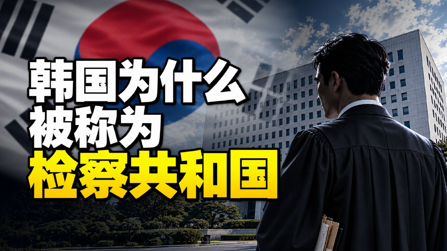 为什么说韩国权力最大的不是总统，而是检察官？