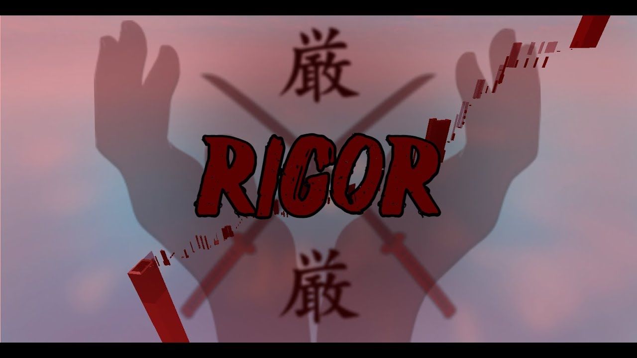 RIGOR Progress #1哔哩哔哩bilibili