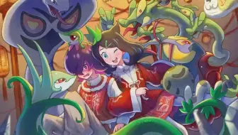 【procreate】莉点莉蛇年快乐！
