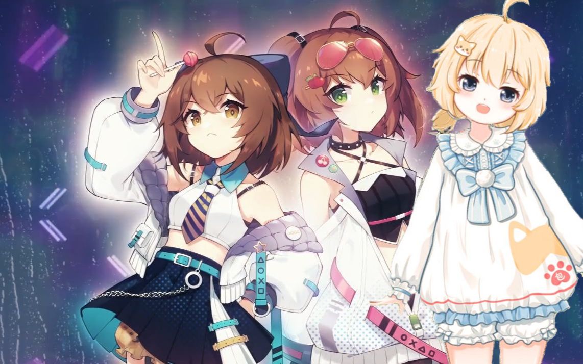 【宴宁×多多×hanser】虚空合唱《怪物》_哔哩哔哩_bilibili